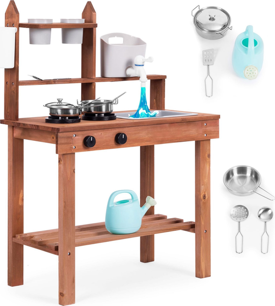 Дитяча грязьова кухня Ecotoys з ялиці TL814005 (5905817003846) - зображення 4