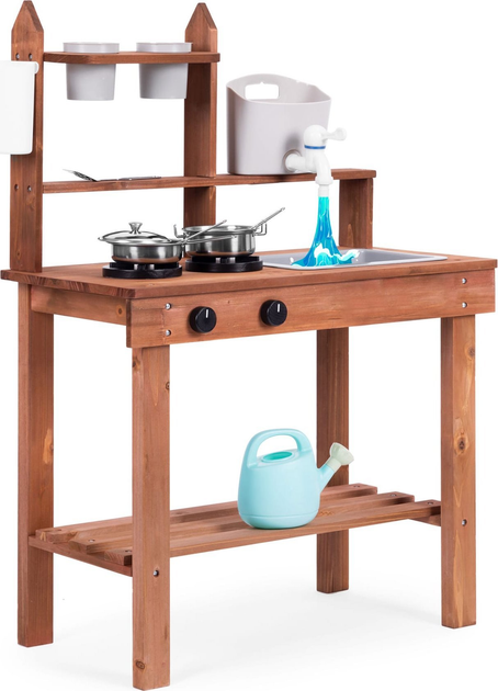 Дитяча грязьова кухня Ecotoys з ялиці TL814005 (5905817003846) - зображення 5