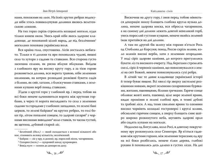 Книга Кайдашева сім’я. Відомі та незвідані. Автор - Іван Нечуй-Левицький (Рідна мова) - зображення 4