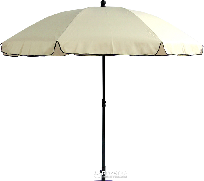 Парасолька Time Eco ТЕ-003-240 Бежевий (4000810001057_beige) - зображення 1