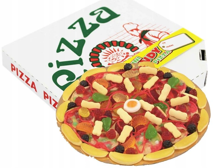 Желейная пицца мармелад Jelly Pizza Chupa Chups 400 г – купить в