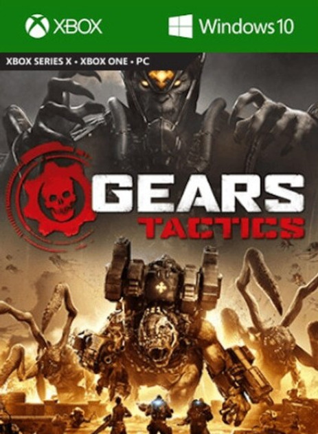 Гра Xbox One/PC Gears Tactics (Електронний ключ) (8806188754047) - зображення 1