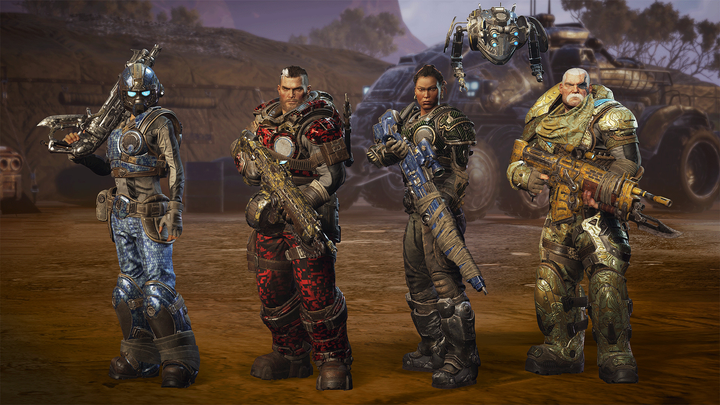 Gra Xbox One/PC Gears Tactics (Klucz elektroniczny) (8806188754047) - obraz 4