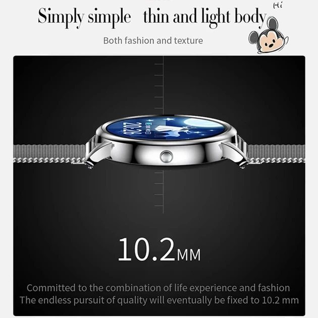 Смарт-годинник LEMFO MK20 Silver (тонометр, пульсометр, оксиметром) - Фото 5 Смарт-годинник LEMFO MK20 Silver (тонометр, пульсометр, оксиметром) - зображення 5