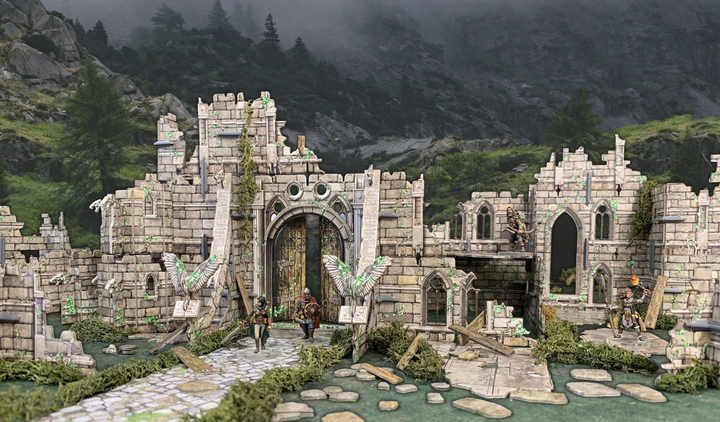 Набір для складання Battle Systems: Ruined Monastery (5060660091218) - зображення 3