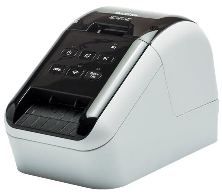 Drukarka etykiet Brother QL-810Wc (QL810WCYJ1) - obraz 1