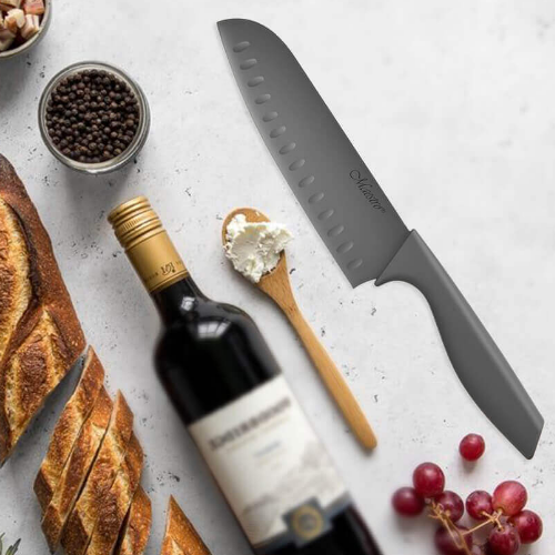 Ніж Santoku (японський) 17,8см MR-1432 Maestro - зображення 2