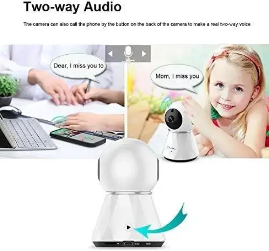 Беспроводная видеокамера видеоняня Eseesmart Wireless Camera Wi-Fi - изображение 2