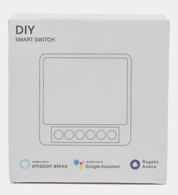 Модуль реле умного выключателя света с Wi-Fi DIY Smart Switch для Tuya Smart Life с голосовым управлением - изображение 3