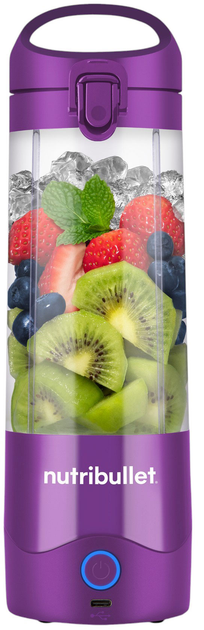 Портативный блендер Nutribullet PortableNBP003PU – фото, отзывы ...