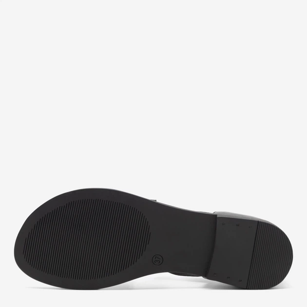Жіночі сандалії Lasocki FOXI WI16-FOXI-56 5905588394945 37 23.3 см Чорні (5905588394969) - зображення 7