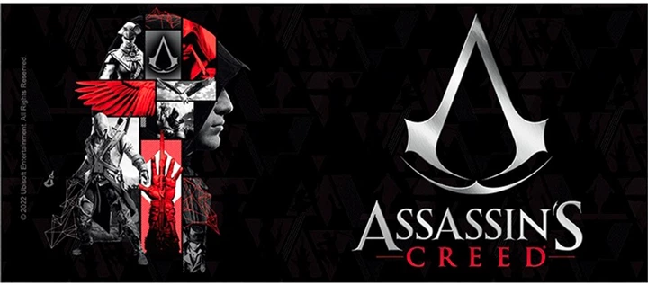 Чашка ABYstyle ASSASSIN'S CREED Crest Black and Red (Асасини) 320 мл (3665361100133) - зображення 3