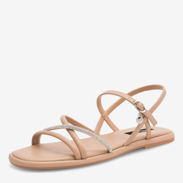 Женские босоножки Nine West 123AL1740-1 5905588555339 42 27.3 см Бежевые (5905588555469) - Фото 2 Женские босоножки Nine West 123AL1740-1 5905588555339 42 27.3 см Бежевые (5905588555469) - изображение 2