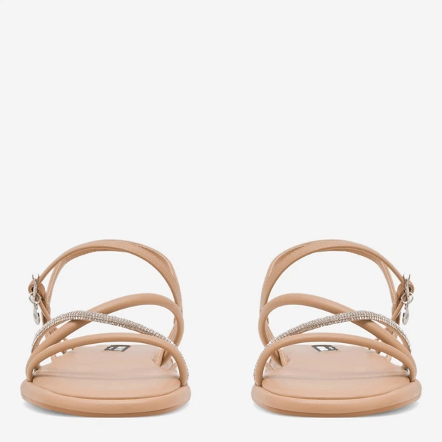 Женские босоножки Nine West 123AL1740-1 5905588555339 42 27.3 см Бежевые (5905588555469) - Фото 3 Женские босоножки Nine West 123AL1740-1 5905588555339 42 27.3 см Бежевые (5905588555469) - изображение 3