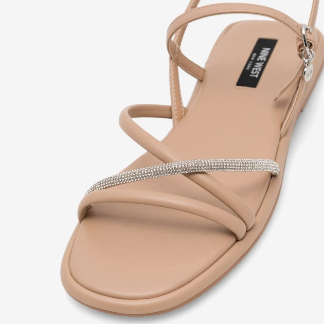 Женские босоножки Nine West 123AL1740-1 5905588555339 42 27.3 см Бежевые (5905588555469) - Фото 5 Женские босоножки Nine West 123AL1740-1 5905588555339 42 27.3 см Бежевые (5905588555469) - изображение 5