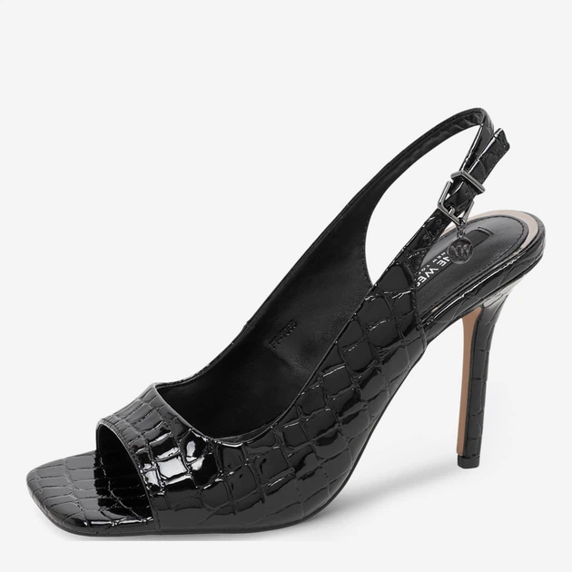 Женские босоножки Nine West FF-1065 5905588472469 39 24.7 см Черные (5905588472520) - изображение 2