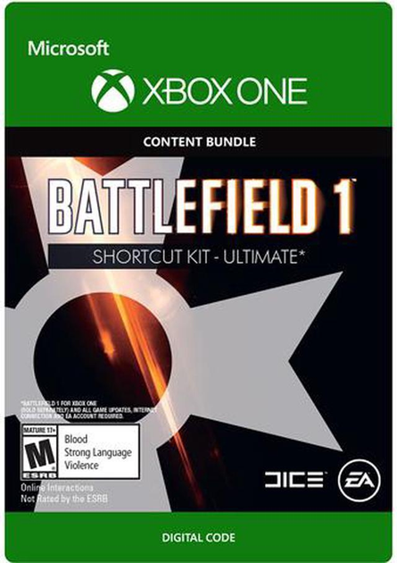 Gra Xbox One Battlefield 1 Shortcut Kit: Ultimate Bundle DLC (Klucz elektroniczny) (8806188715673) - obraz 1