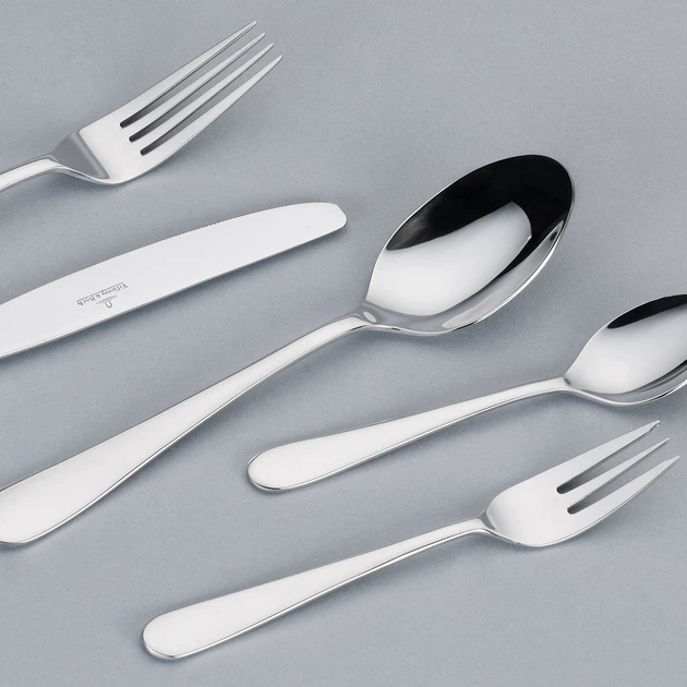 Набір столових приборів Villeroy & Boch Oscar 30 шт на 6 персон - Фото 3 Набір столових приборів Villeroy & Boch Oscar 30 шт на 6 персон - зображення 3