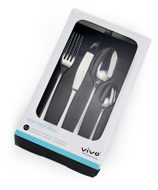 Набор столовых приборов Villeroy & Boch Vivo New Fresh Basic 24 шт. на 6 персон - изображение 3