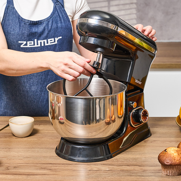 Планетарний міксер Zelmer ZKR1355 (5908269358212) - зображення 9