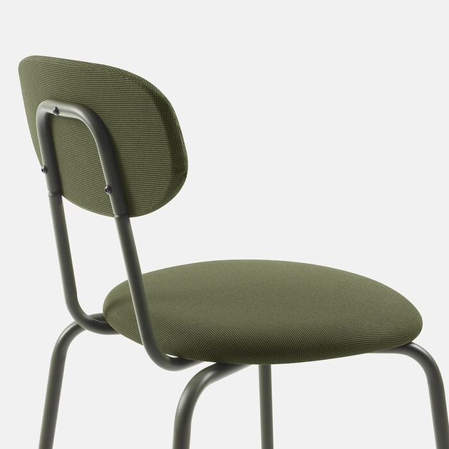 Кухонний стілець OSTANO IKEA 505.689.00 темно-зелений - изображение 2