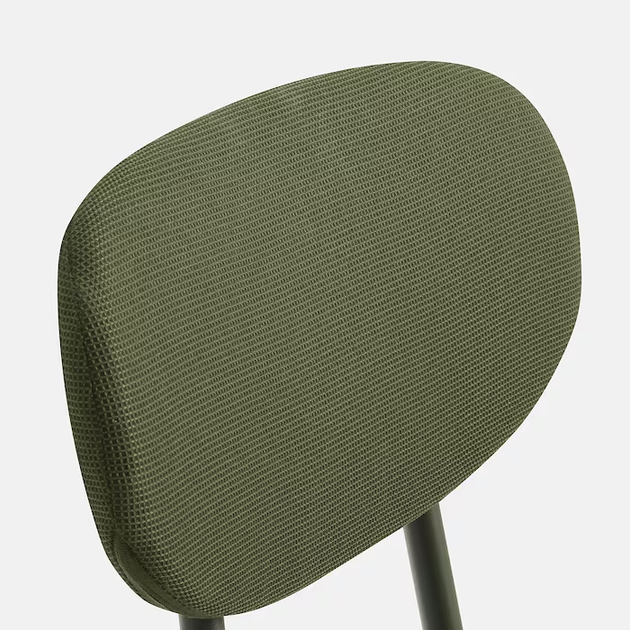 Кухонний стілець OSTANO IKEA 505.689.00 темно-зелений - изображение 3