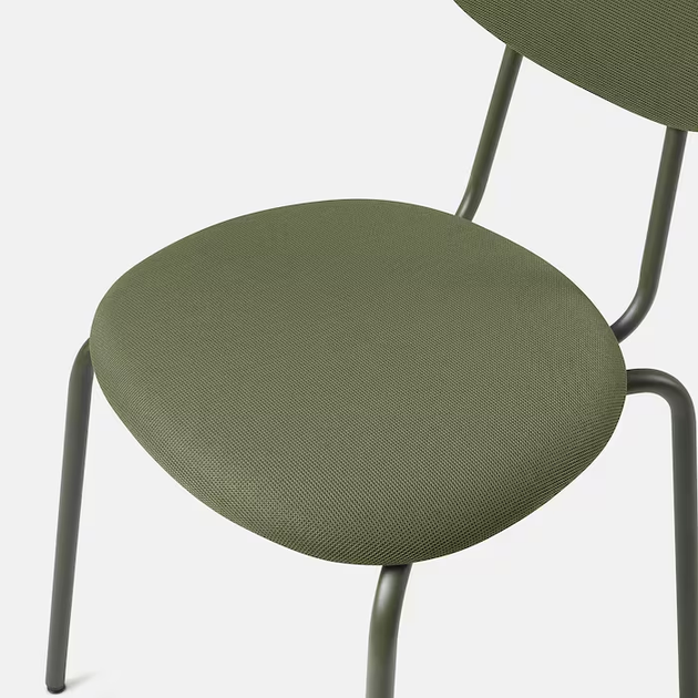 Кухонний стілець OSTANO IKEA 505.689.00 темно-зелений - изображение 4