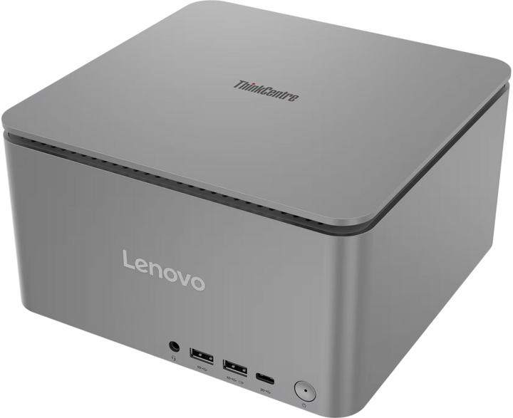 Komputer Lenovo ThinkCentre neo Ultra (12W1001WPB) Luna Grey - obraz 2