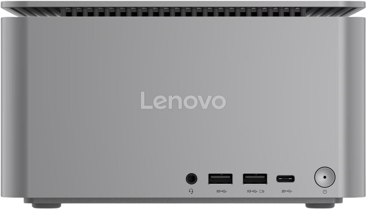 Komputer Lenovo ThinkCentre neo Ultra (12W1001WPB) Luna Grey - obraz 5