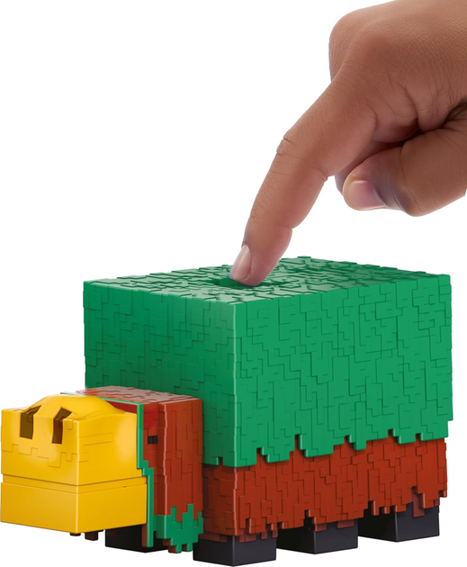 Інтерактивна фігурка Mattel Minecraft Нюхач 9 см (0194735234455) - зображення 3