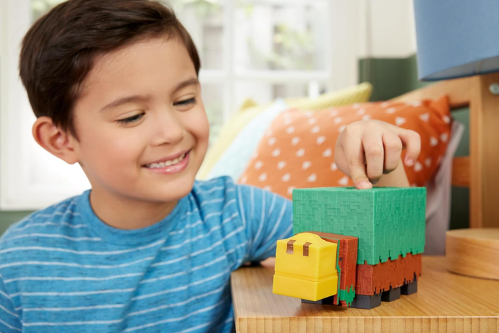 Інтерактивна фігурка Mattel Minecraft Нюхач 9 см (0194735234455) - зображення 7