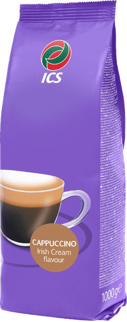 Капучино ICS Irish Cream 1 кг Ирландский виски - Фото 1 Капучино ICS Irish Cream 1 кг Ирландский виски - изображение 1