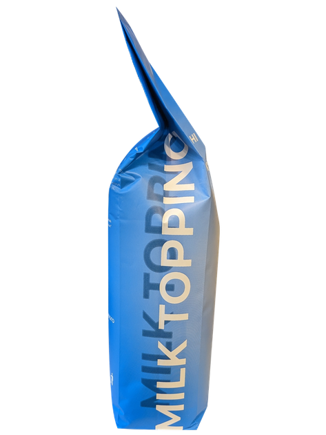 Сухое молоко сливки в гранулах Mokate Milk Topping Premium 1 кг - изображение 3