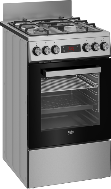 Плита комбинированная BEKO FSM52334DXDS - изображение 3