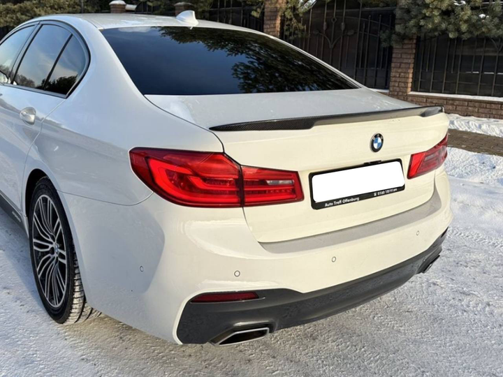 Спойлер лип M-Performance BMW 5 series G30 2017- ABS пластик, цвет черный глянец для BMW 5 series G30 2017-2023 (8851) - Фото 1 Спойлер лип M-Performance BMW 5 series G30 2017- ABS пластик, цвет черный глянец для BMW 5 series G30 2017-2023 (8851) - изображение 1