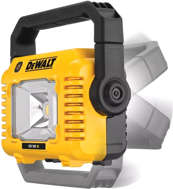 Ліхтар світлодіодний акумуляторний DeWALT DCL077 - Фото 4 Ліхтар світлодіодний акумуляторний DeWALT DCL077 - зображення 4