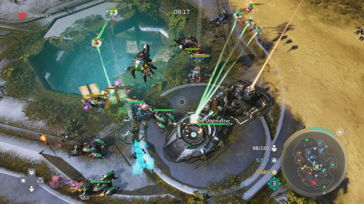 Gra Xbox One/PC Halo Wars 2: Complete Edition (Kod elektroniczny) (8806188719657) - obraz 5