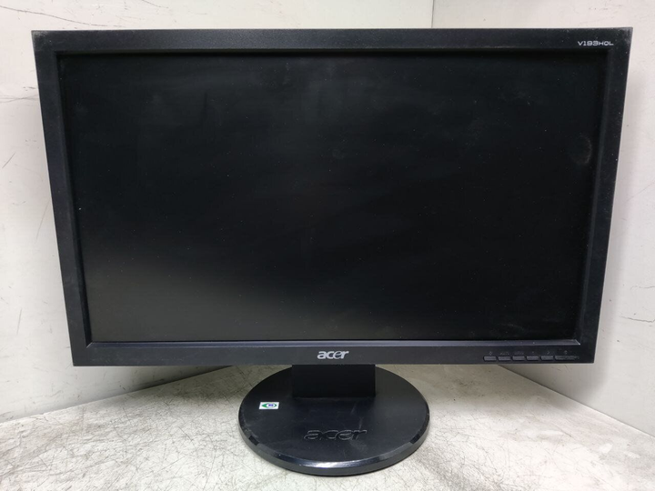 Монитор Б-класс Acer V193HQL / 19" (1366x768) TN / VGA + кабели в ...