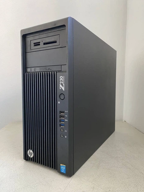 Рабочая станция HP Workstation Z230 Tower / Intel Core i7-4790K (4