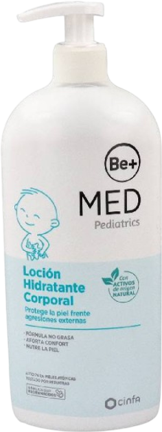 Лосьйон для тіла Be+ Med Pediatrics зволожуючий 500 мл (8470002071216) - зображення 1