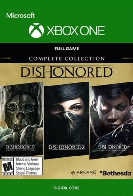 Gra Xbox One Dishonored: Complete Collection (Kod elektroniczny) (8806188731185) - obraz 1