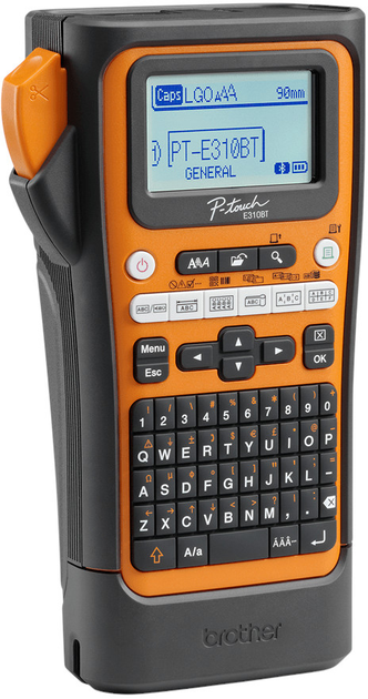 Принтер етикеток Brother PT-E310BTVP (PTE310BTVPQL1) - зображення 3