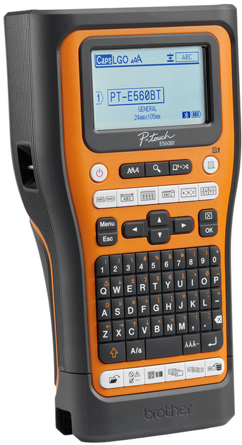 Принтер етикеток Brother PT-E560BTSP (PTE560BTSPQL1) - зображення 3