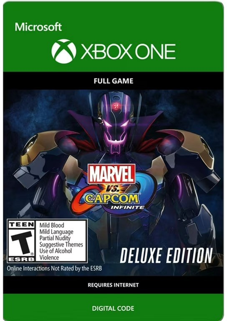 Гра Xbox One Marvel vs. Capcom: Infinite Deluxe Edition (Електронний код) (8806188731550) - зображення 1