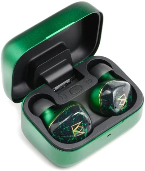 Наушники Noble Audio FoKus Rex5 Зеленые (90403792) купить в