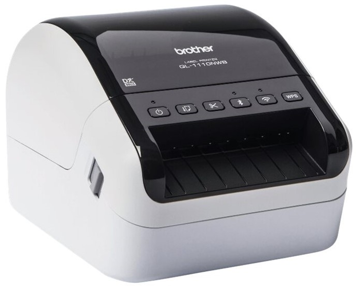 Принтер етикеток Brother QL-1110NWBc (QL1110NWBCYJ1) - зображення 3