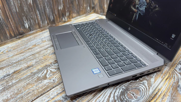 Ноутбук HP Zbook 15 G6 (15.6" FHD IPS,Core i7-9850H,Quadro T2000 4 GB) (4519) Б/В - Фото 3 Ноутбук HP Zbook 15 G6 (15.6" FHD IPS,Core i7-9850H,Quadro T2000 4 GB) (4519) Б/В - зображення 3