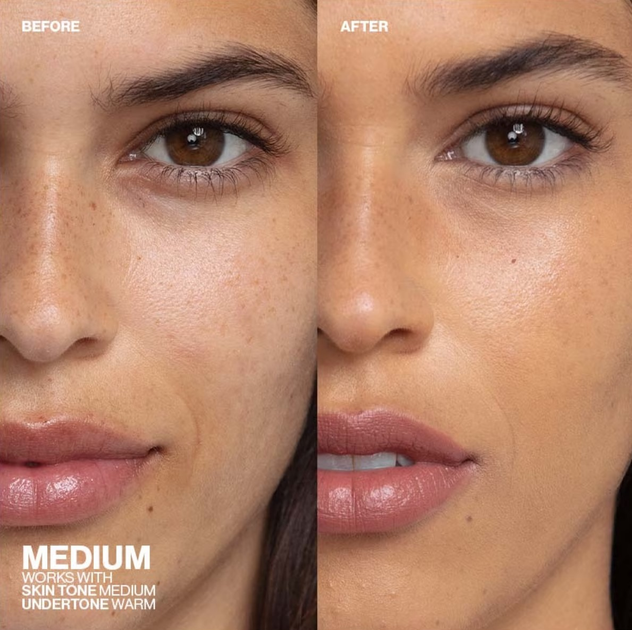 Тональна основа Smashbox Halo Healthy Glow Spf 25 зволожуюча Medium 40 мл (607710089655) - зображення 3