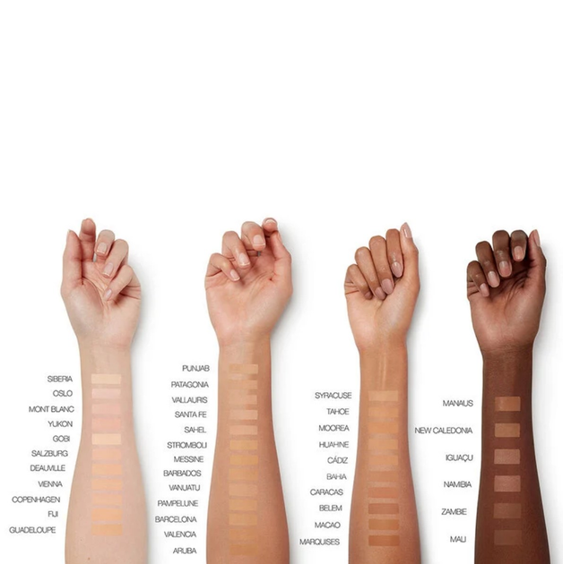 Тональна основа Nars Sheer Glow зволожуюча Md2 Tahoe 30 мл (607845060499) - зображення 4