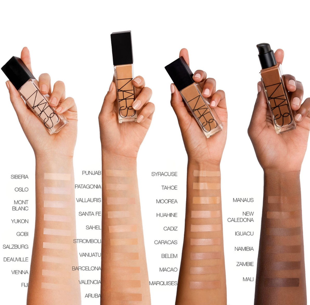 Тональний крем Nars Natural Radiant освітлюючий D2 New Caledonia 30 мл (607845066286) - зображення 4